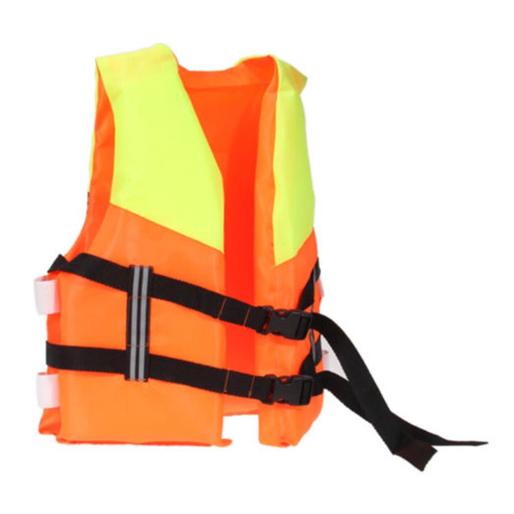 Child Life Vests Professional Kids Lives Jackets Flexible Survival Suit Boating Safety Preserver Orange Swimwear Skiing