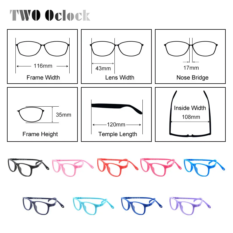 Kids new Glasses Frame Children Unbreakable Non-screw TR90 Silica gel Eyeglasses With Lanyard Optic 2025 Glasses Spectacles K303