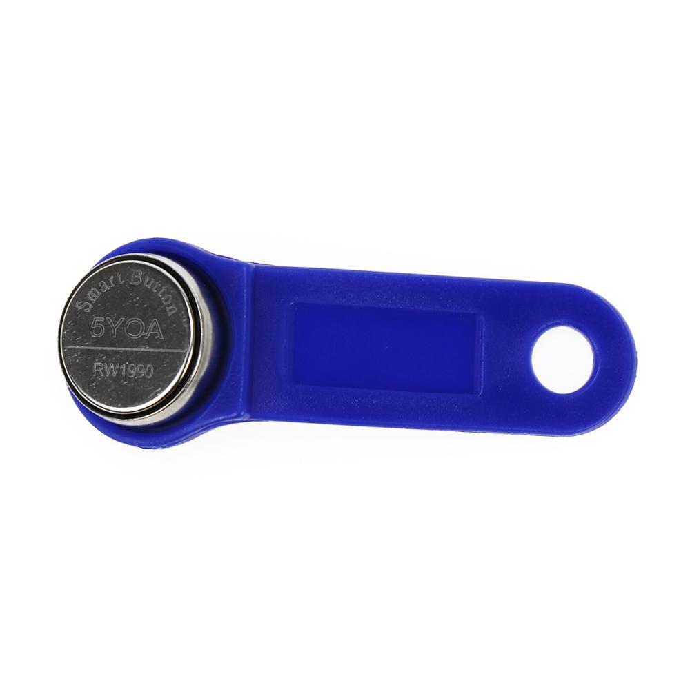 100pcs/Lot RW1990 Key Rewritable RFID Tag Sauna Can Copy Can Change Code RW1990 Touch Memory Key Compatible RW1990 iButton