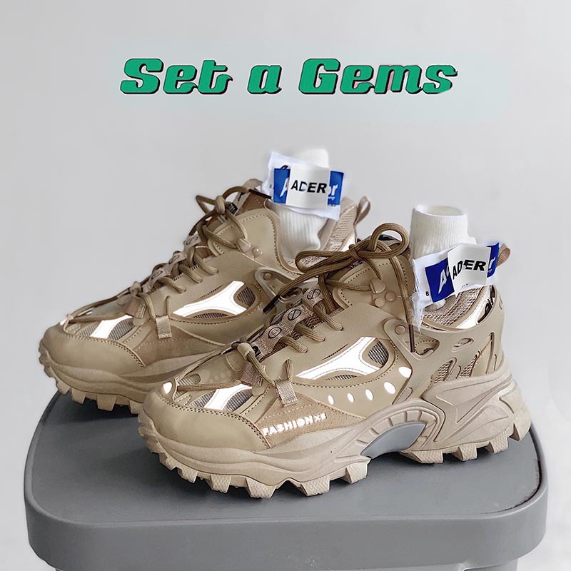 2022 New Men Shoes Autumn Winter Comfortable Men's Platform Sneakers Fashion Casual Shoes Sports Trainers Tenis Masculino Size46