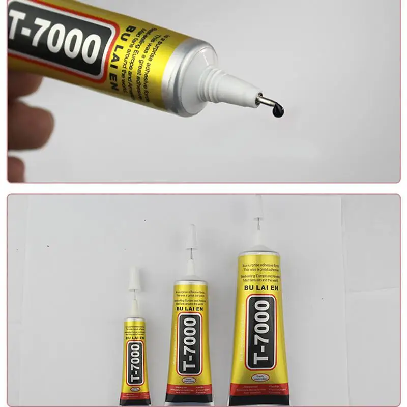 15/50ML T-7000 Glue Black Contact Adhesive Car Beauty Glue LCD Display Frame Mobile Phone Screen With Tip Bonding Glass Repair