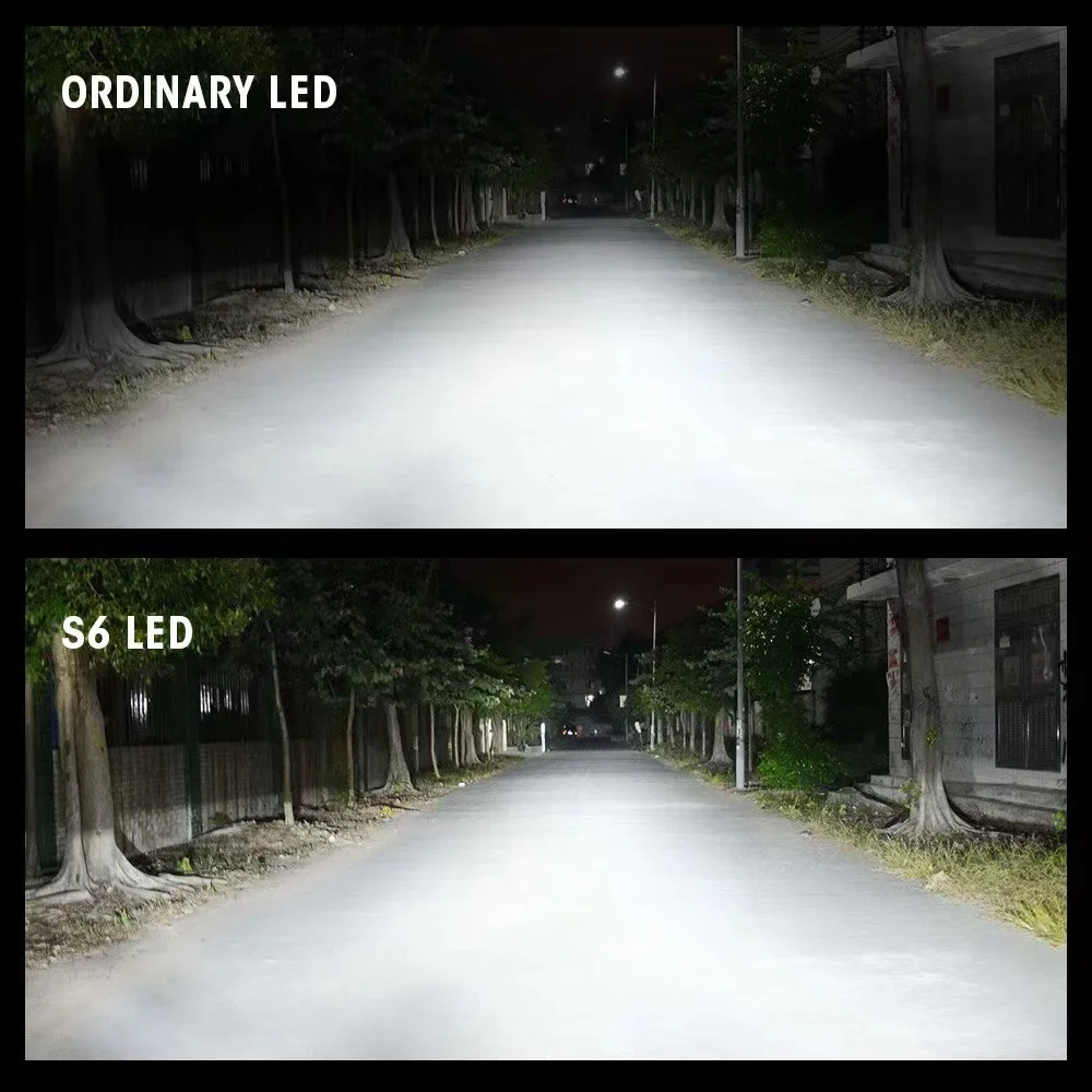 Car Headlight H7 Led Headlight 16000LM H1 H4 LED Bulbs Lamps 3000K 4300K 6000K 8000K 80W H8 H9 H11 Lamp Fog Lights