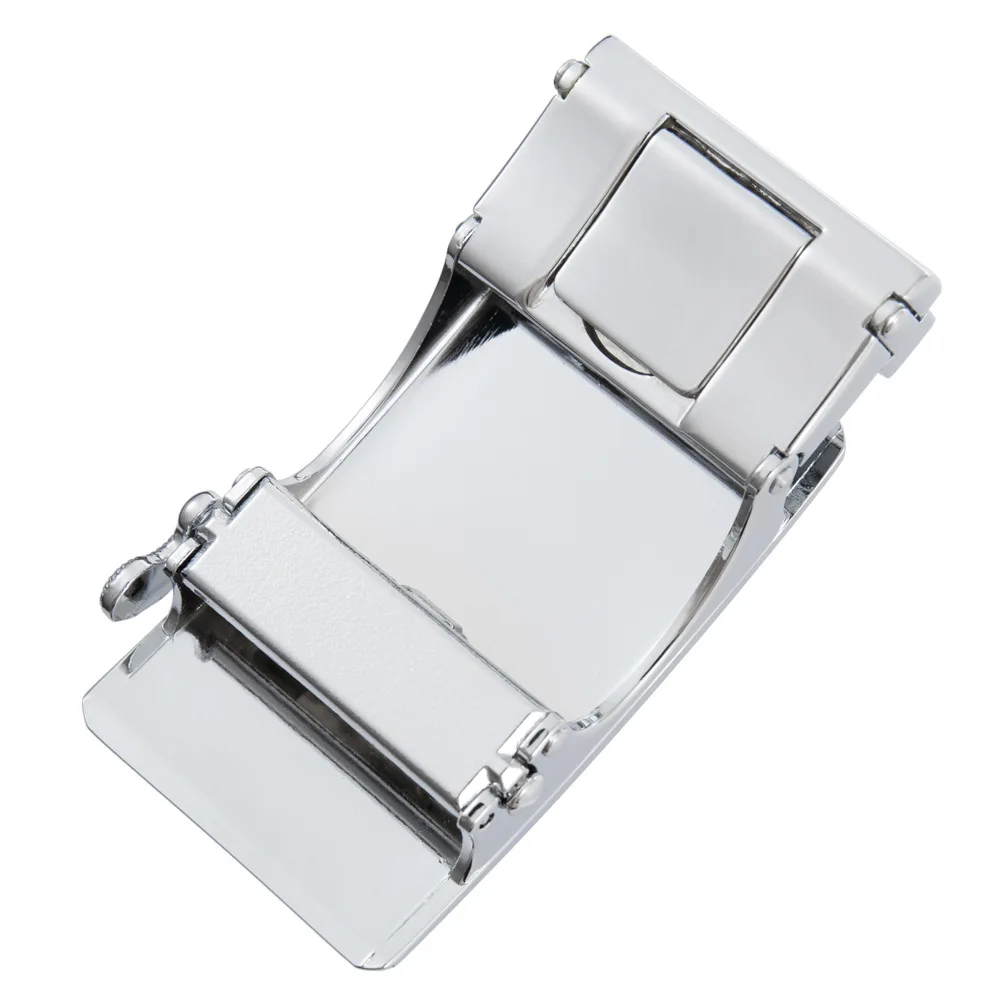 Plyesxale High Quality Belts Buckle Luxury Male Automatic Buckle Head Casual Belt For 3.4cm 3.5m Width Ratchet Belt Strap B1295