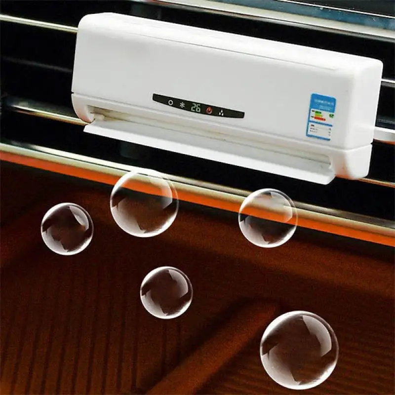 Solar Car Perfume Air Conditioning Model Accessories Perfume Durable High-end Odor Removal Air Outlet Car Fragrance