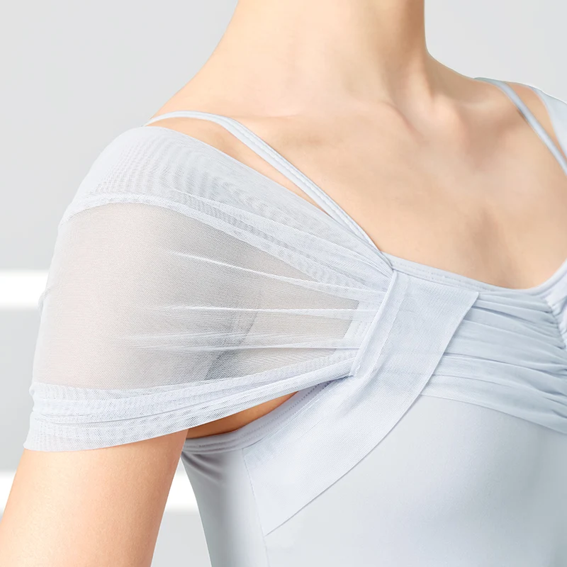 Women Ballet Leotards new Adjustable Camisole Adult Elegant Dancing 2025 Bodysuits Gymnastics Leotards Ballet Dance Leotardss