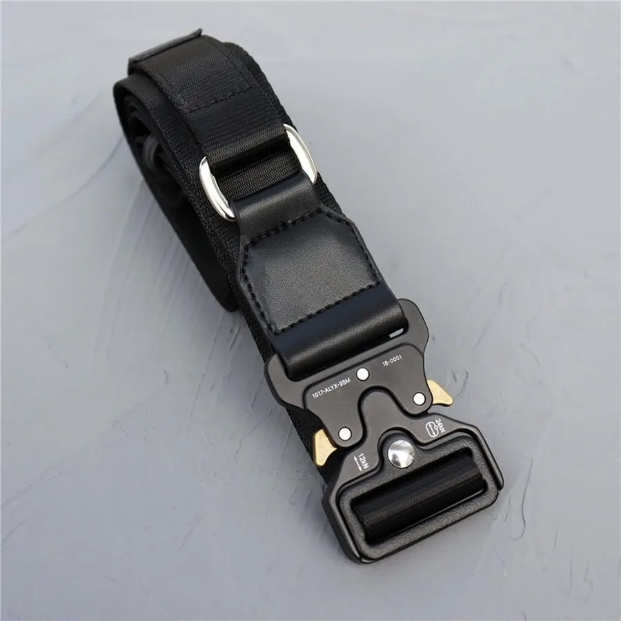 New ALYX Roller Belt Men Women Lasered Logo Buckle 1017 ALYX 9SM Belts CLASSIC SIGNATURE STRAP y2k