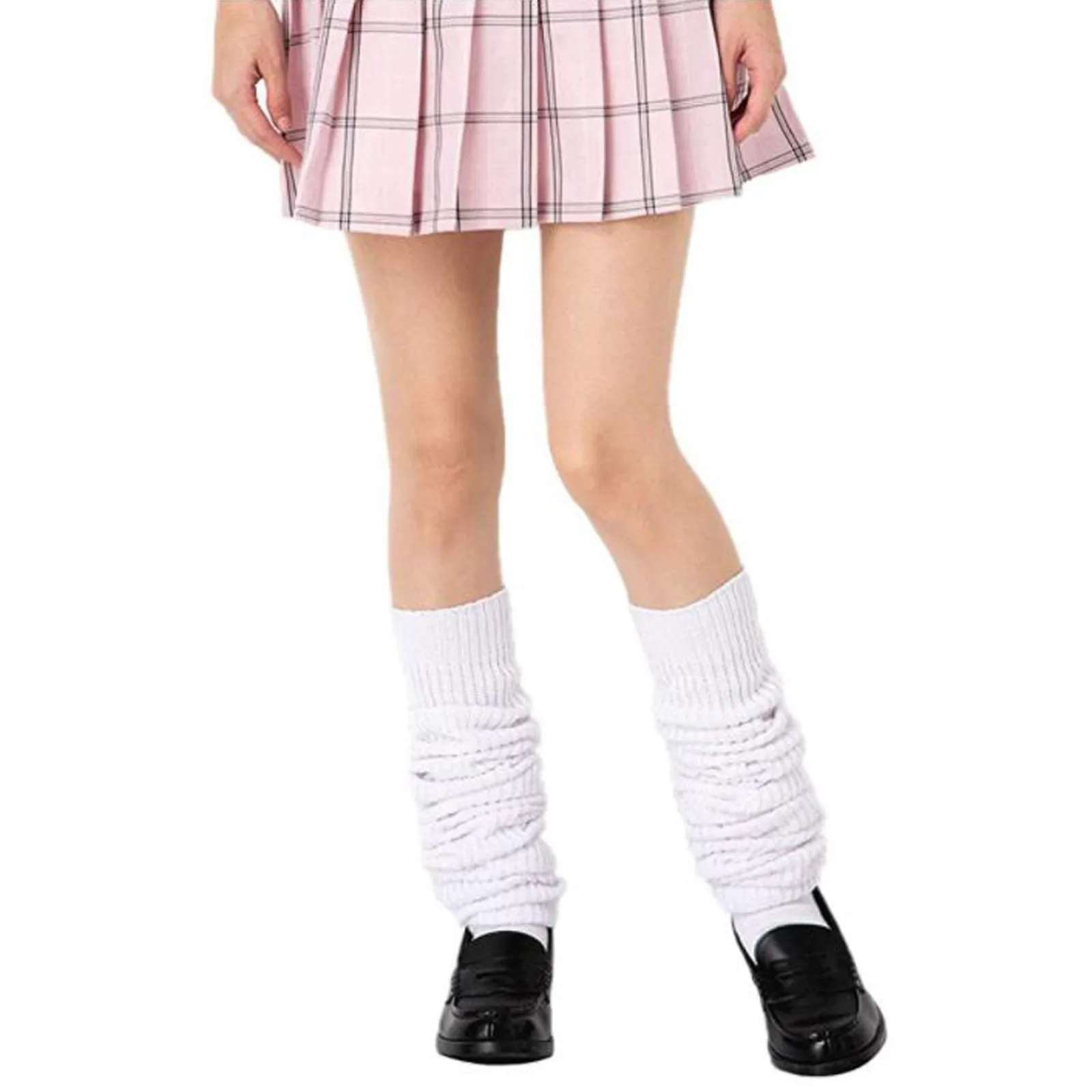 Women Slouch Socks Loose Socks Boots Stockings Japanese High School Girls JK Uniform Accessories Leg Warmers Cosplay Socks