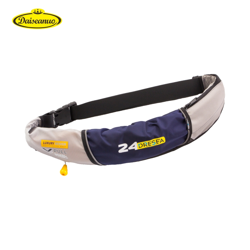 Daiseanuo Life Jacket Safety Belt with Pocket new Manual Iatable Waist 2025 Bag Life Vest PFD for Canoeing Boating Fishing Kayaking