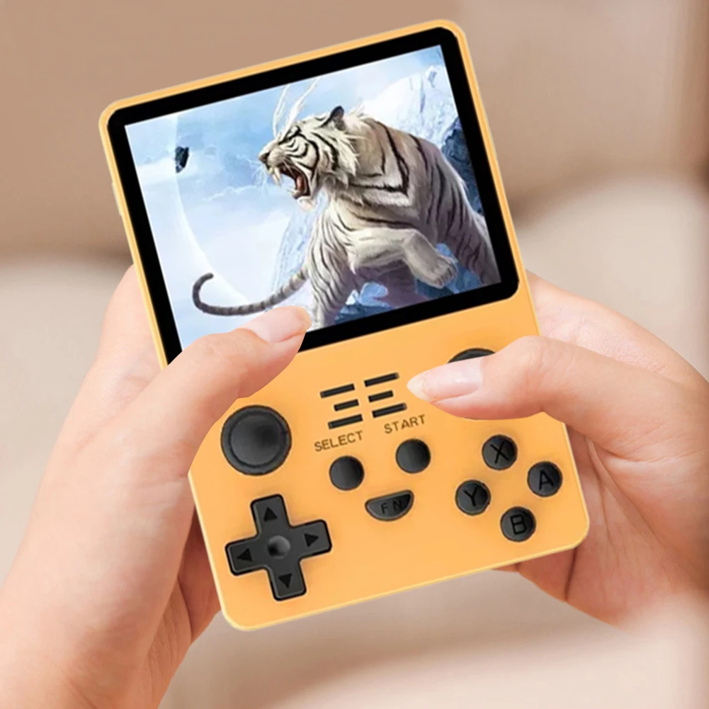 New RGB20S Handheld Game Console Retro Open Source System RK3326 3.5-Inch IPS Screen Game Console With 20000+ Games Kids Gifts