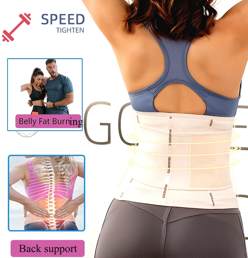 XS Women Waist Trainer Strap new Tummy Control Cincher Abdomen Trimmer Fas Colombianas Girdles Body Shaper 2025 Belly Band Sports Belt