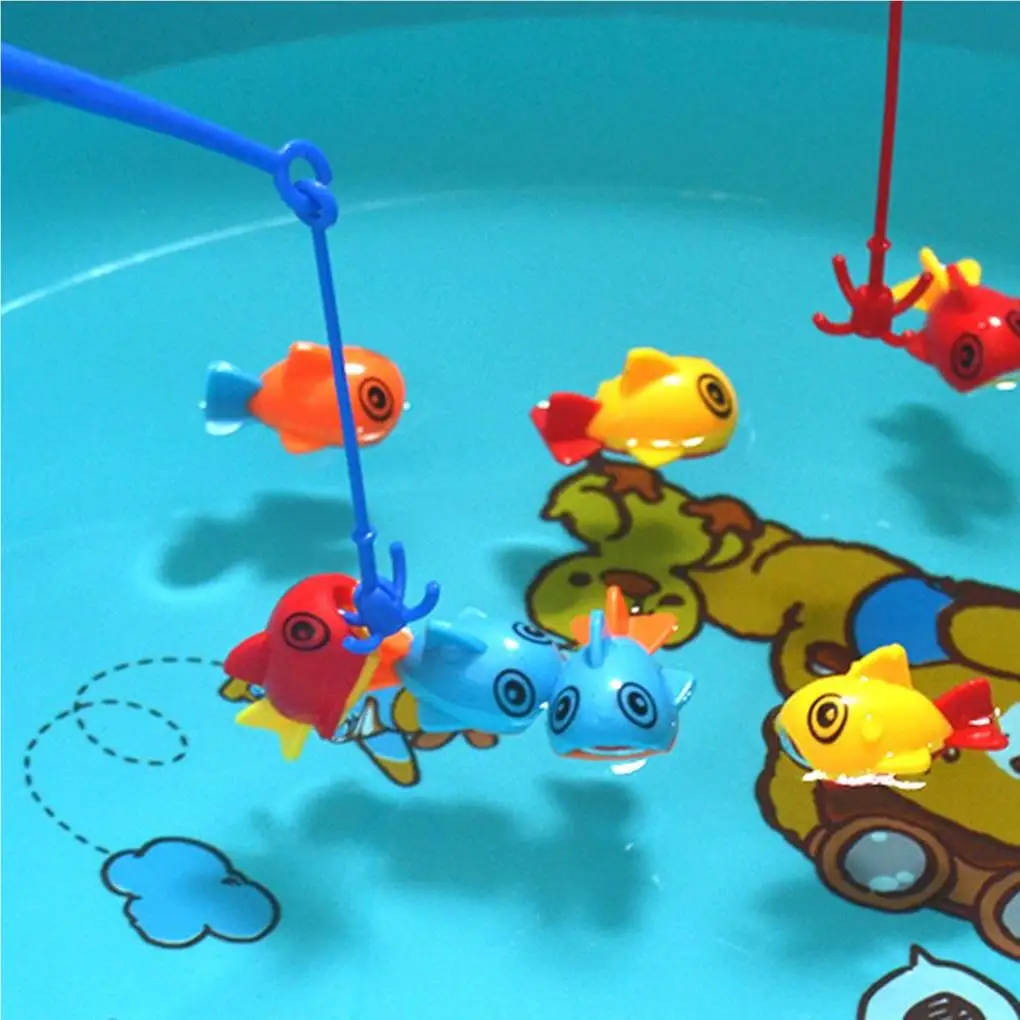 Baby Early Learning Fishing Toy Parent-child Interactive Cognitive Game Props 2025 Party new Bathroom Bathtub Swimming Pools