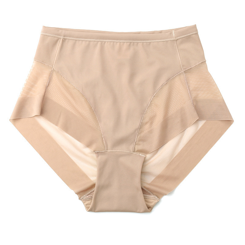 2pcs Sexy Mid Rise Oversized Underwear for Women with A Tight Waistband and Lifting Buttocks Transparent Cosy Elastic Briefs