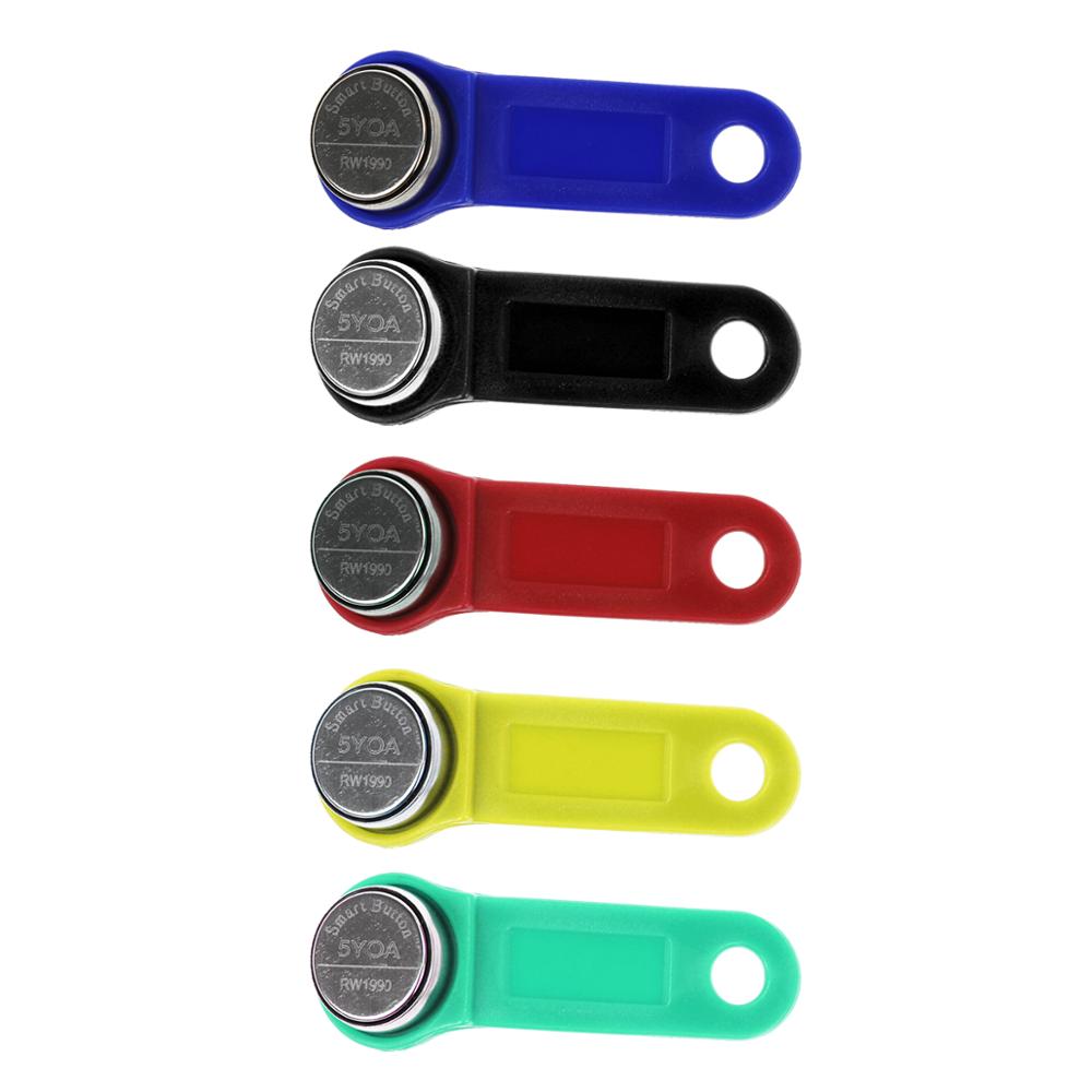 100pcs/Lot RW1990 Key Rewritable RFID Tag Sauna Can Copy Can Change Code RW1990 Touch Memory Key Compatible RW1990 iButton