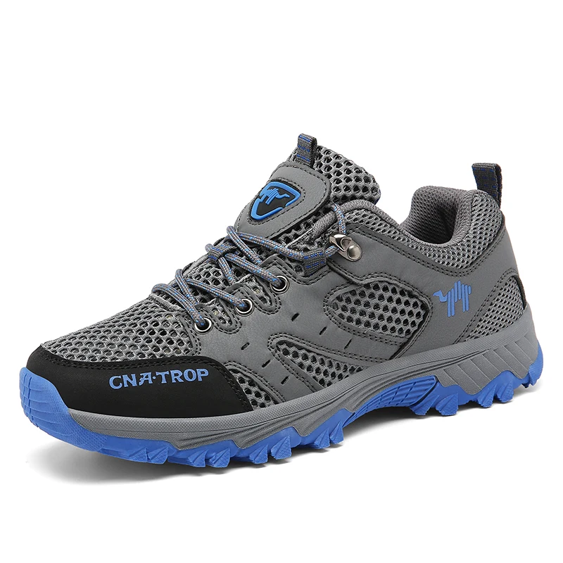 New Arrival new Men Hiking Shoes Tourist Trekking 2025 Sneakers Trail Jogging Sport Sneakers Mountain Shoes Trainer Footwear Climbing