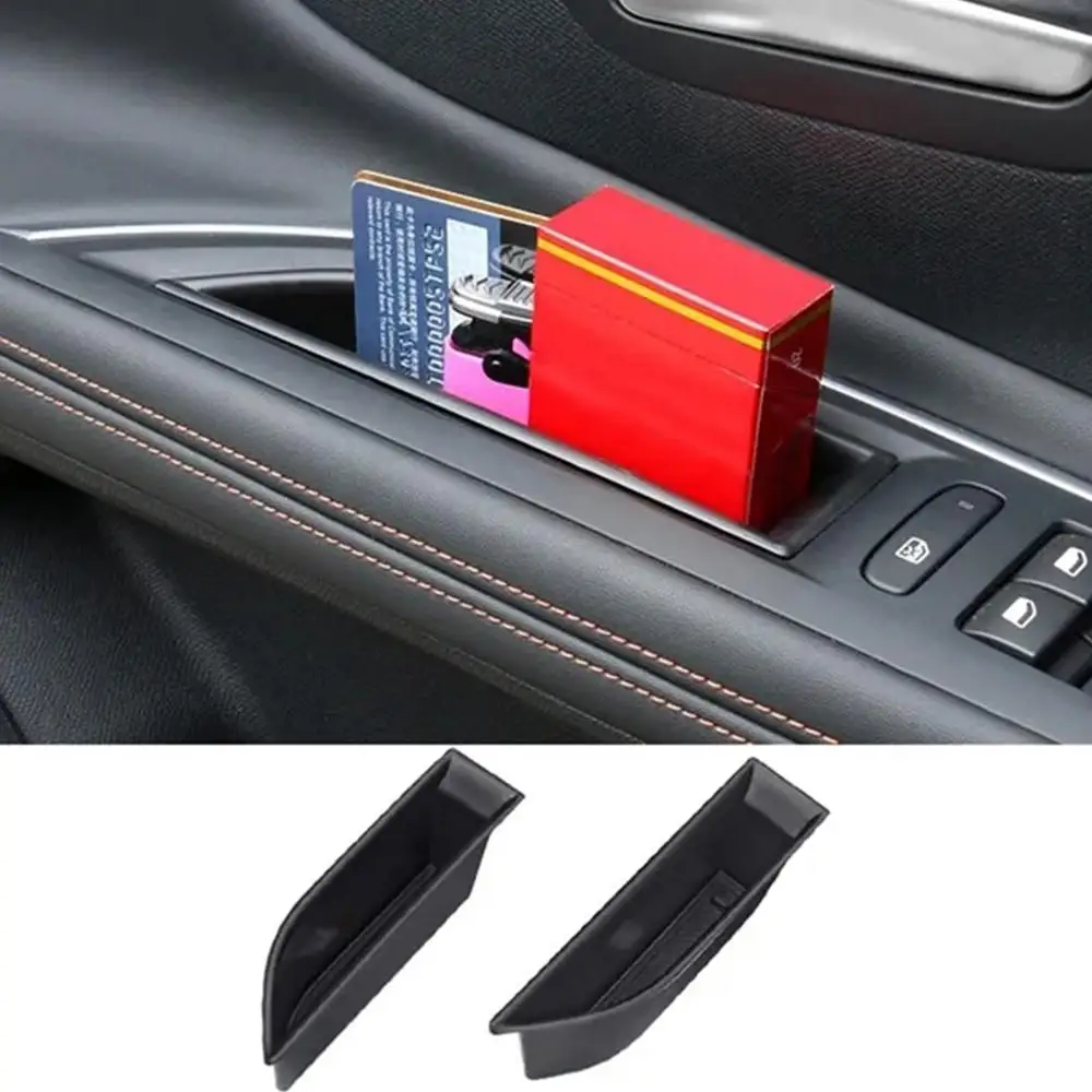 For Peugeot 3008 3008GT 4008 5008 2016-20 Car Organizer Door Handle Armrest Storage Box Container Holder Tray Auto Accessories