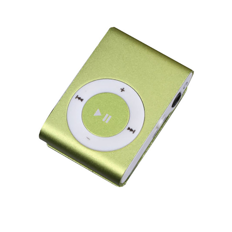Mini MP3 Player Music Media Mini Clip Support TF Card Stylish Design Portable Fashionable Mini USB MP3 Player Walkman Adult