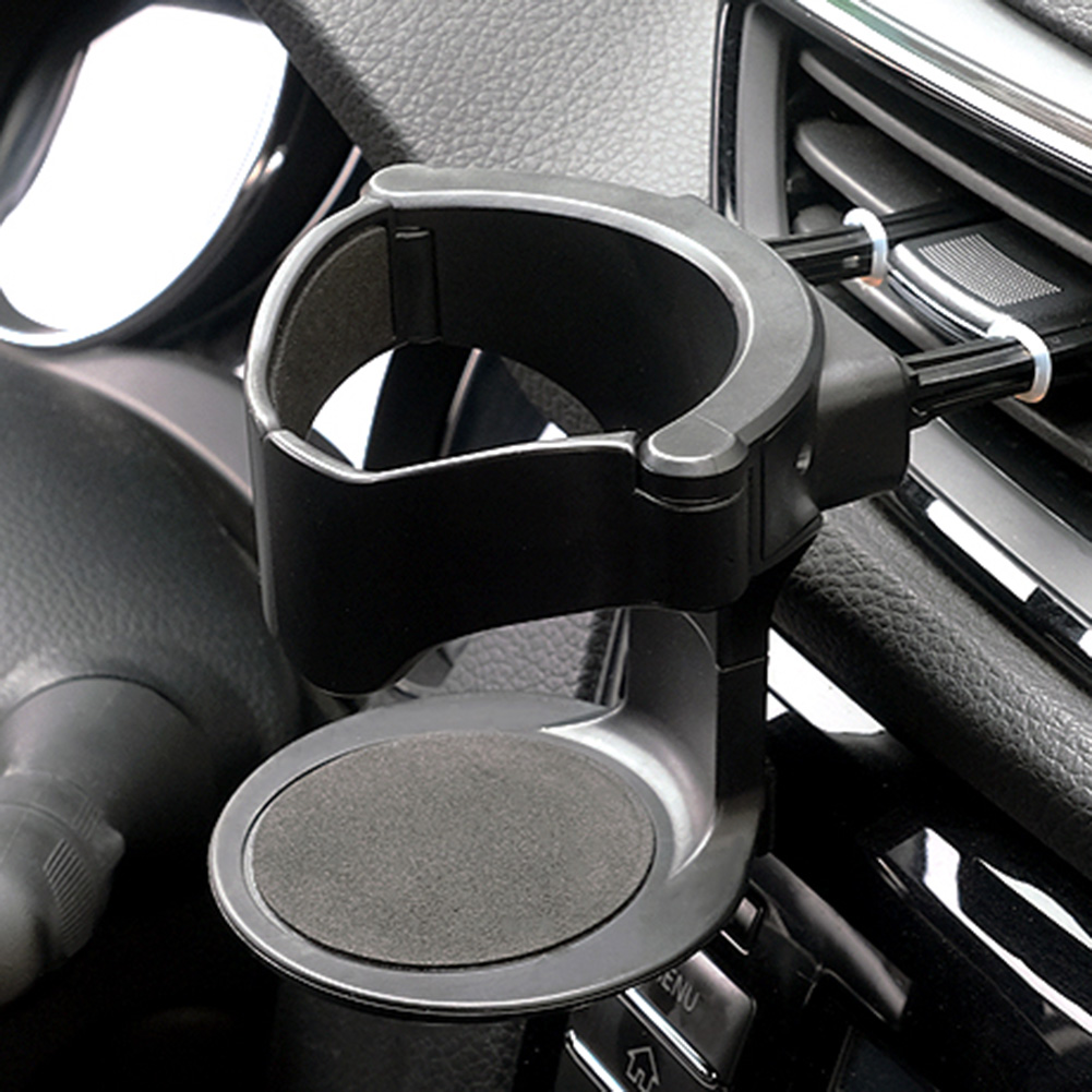 Large Car Cup Holder Expander with Adjustable Base Anti-slip Cup Holder Adapter Organizer for Most Bottles Cup Car Accessories