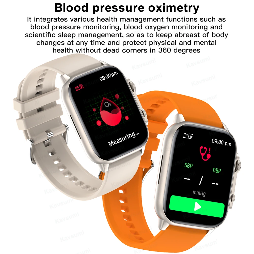 2.0 inch AMOLED Screen TK95 Ultra Smart Watch Always Show Time Series 8 High Refresh Rtae NFC Smartwatch Men Sport Watch Women