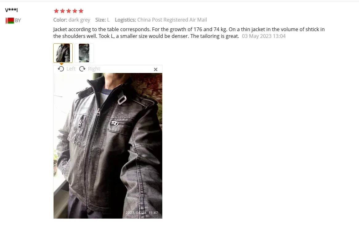 New Men's Autumn Winter Men Coat Leather Jacket Motorcycle PU Casual Jackets Black 2025 Warm new Overcoat black overcoat man