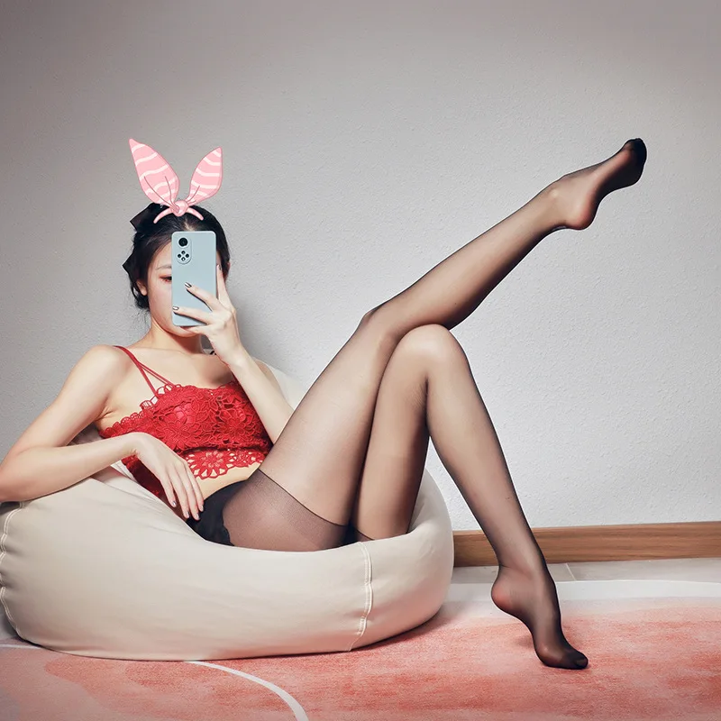 Anime CYBERPUNK EDGERUNNERS Rebecca Cosplay Socks Sexy Women Thin Tights Pantyhose Long Stockings Female Green Sock Accessory