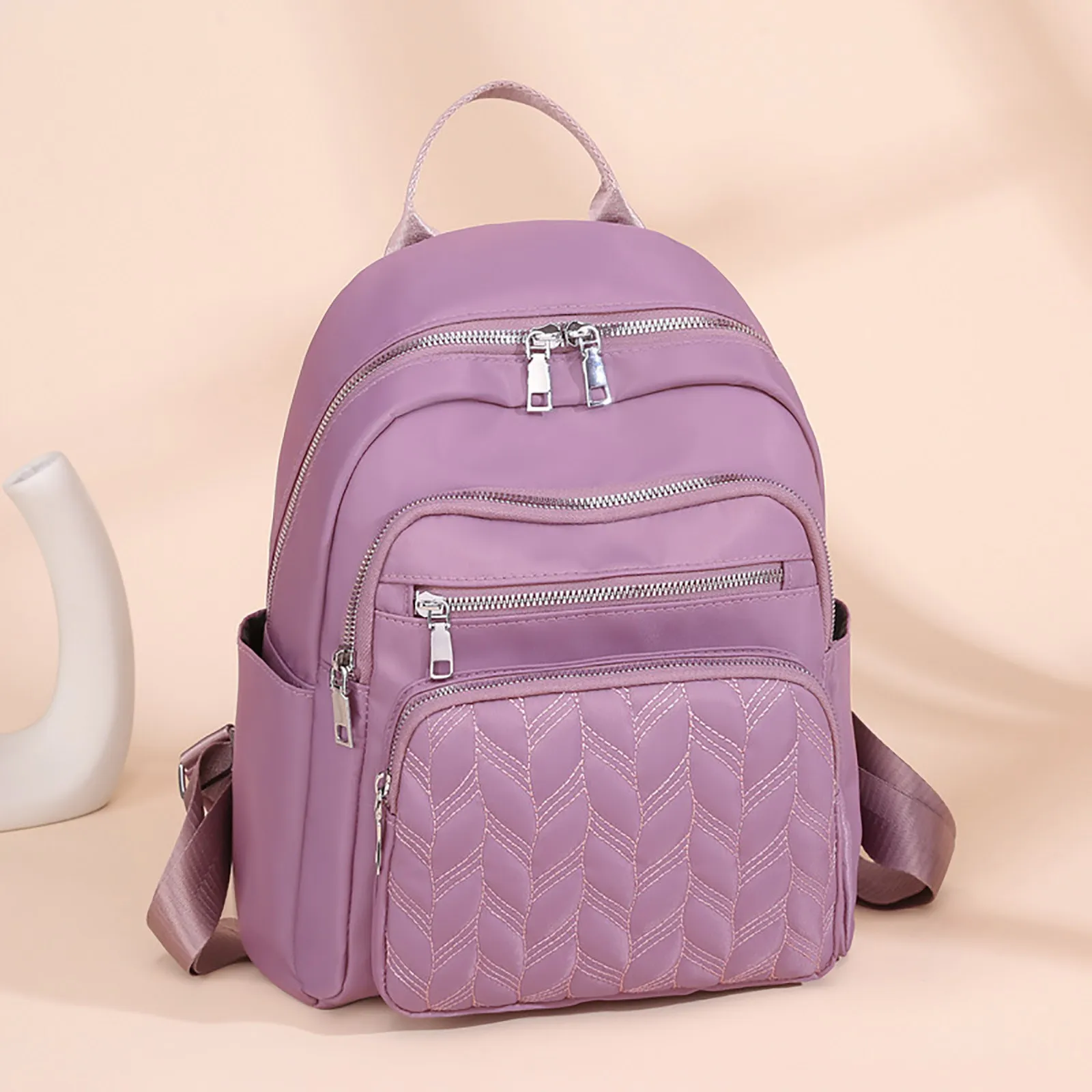 Women's Waterproof Cloth Outdoor Travel Bag Leisure Backpack Girls Backpacks For Middle new 2025 School School Backpack Dropshiping