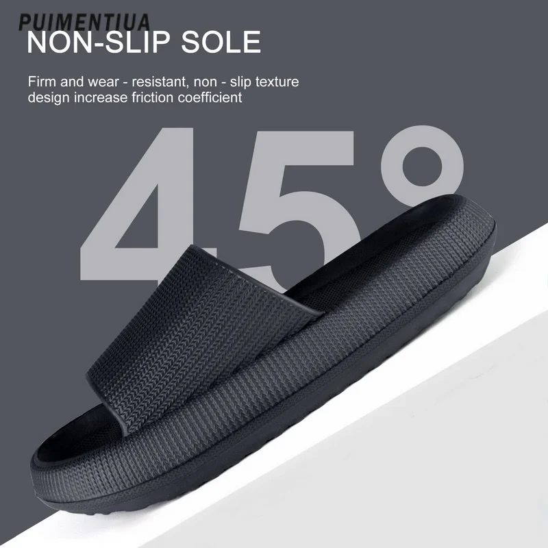 2023 Summer Slippers Men Women Eva Soft Bottom Indoor Home Slides Sandals Light Beach 2025 Shoes Male Slippers Flip new Flops Big Size 45