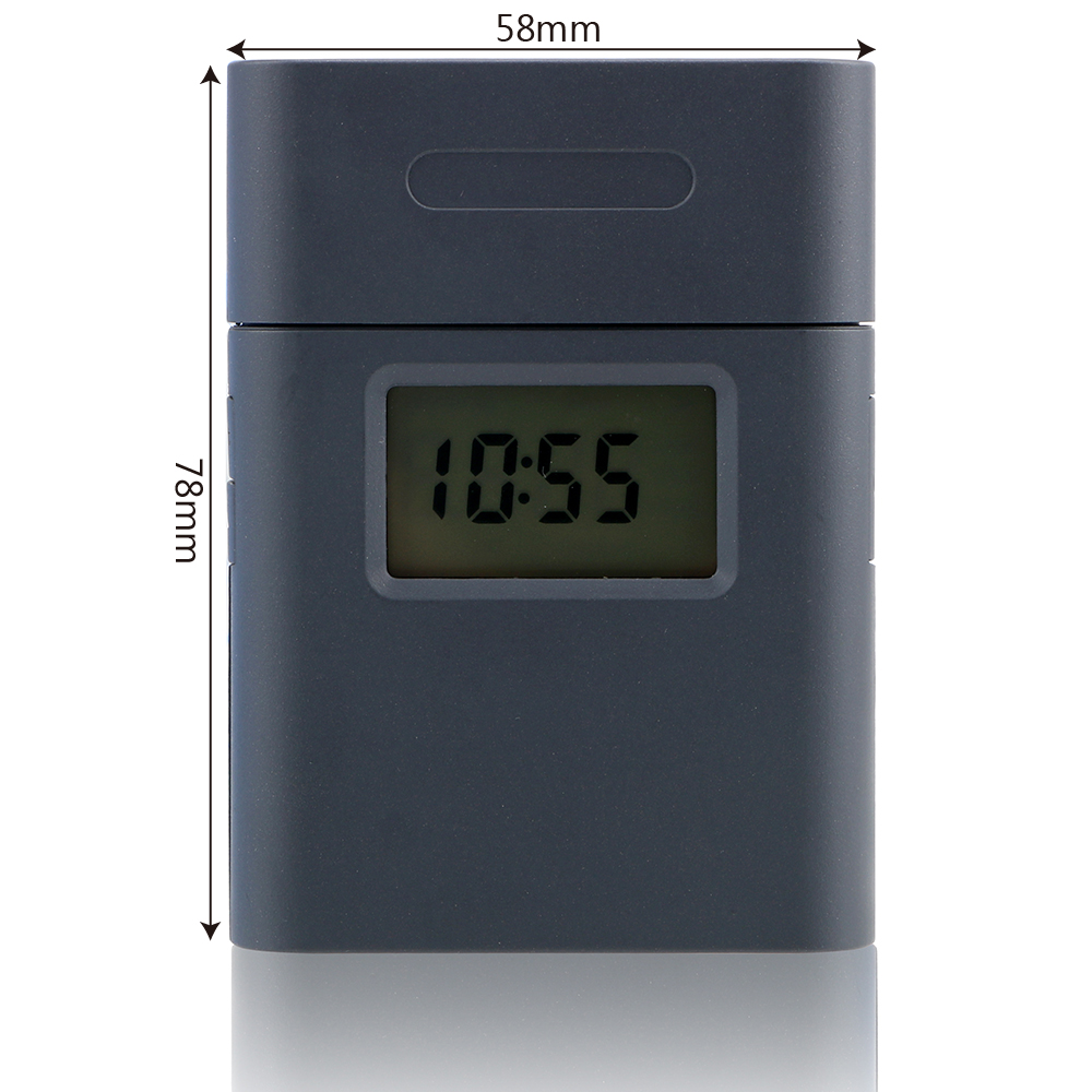 Professional Digital Breath Alcohol Tester Breath Analyzer Breathalyzer Alcohol Detector