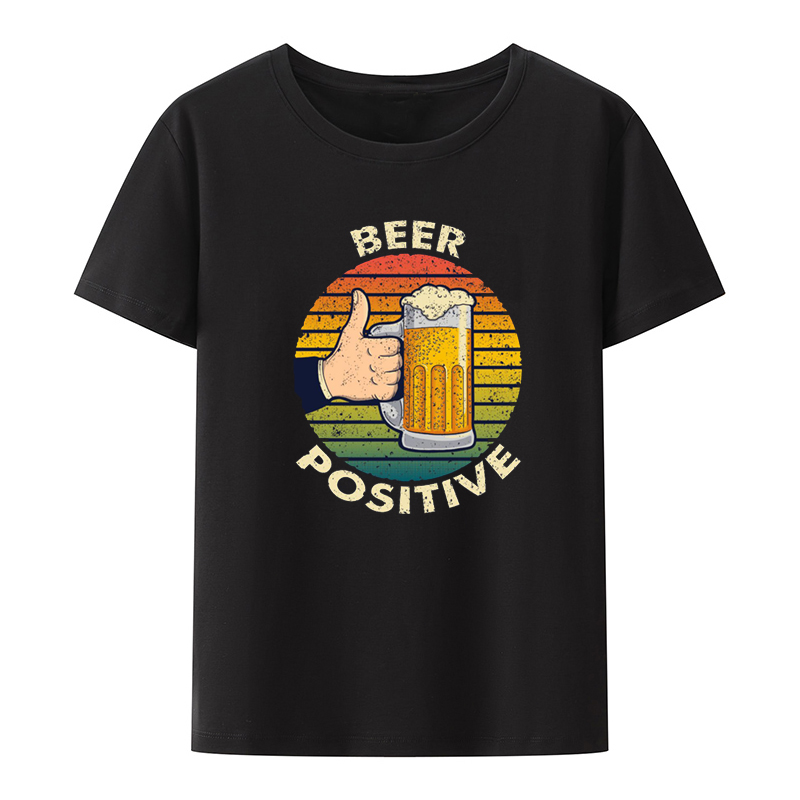 Beergetarian new Funny Men Women T-shirt Camisa Short Sleeve Tee Roupas 2025 Masculinas Loose O-neck Casual Koszulki Short-sleev Humor