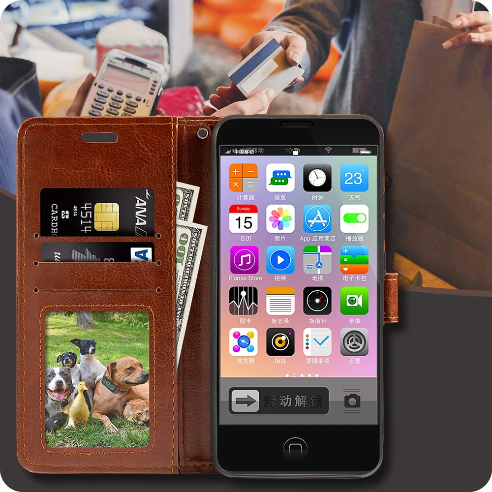 Case For Doogee V Max Wallet Premium PU Leather 2025 Magnetic Flip Case Cover With Card new Holder And Kickstand For Doogee V Max