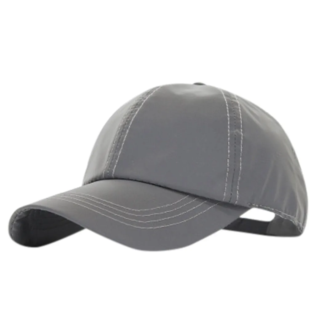 Luminous Men Women Baseball Cap Reflective Night Hip Hop Visor Mens Bucket Bob 2025 Caps Outdoor Sun new Hat Casual Bone