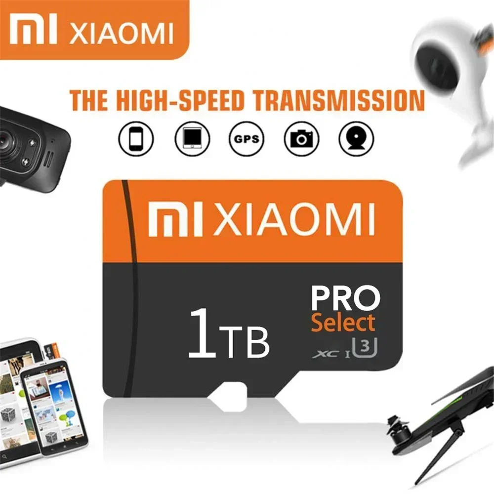 XIAOMI Memory SD Card 128GB 256GB 512GB High Speed Class10 SD/TF Flash Card For Smartphone Table PC Camera Flash Mini SD Card - view 7