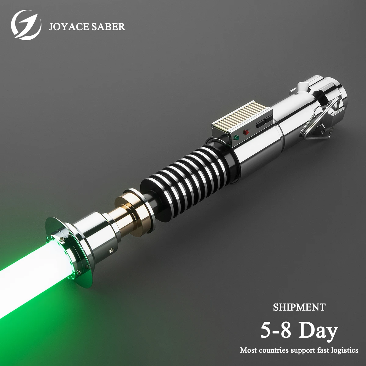 JOYACESABER Luke Lightsaber Smooth Swing Xenopixel 3.0 Laser Sword With 34 Set Fonts Bluetooth Heavy Dueling Pixel Saber Toys