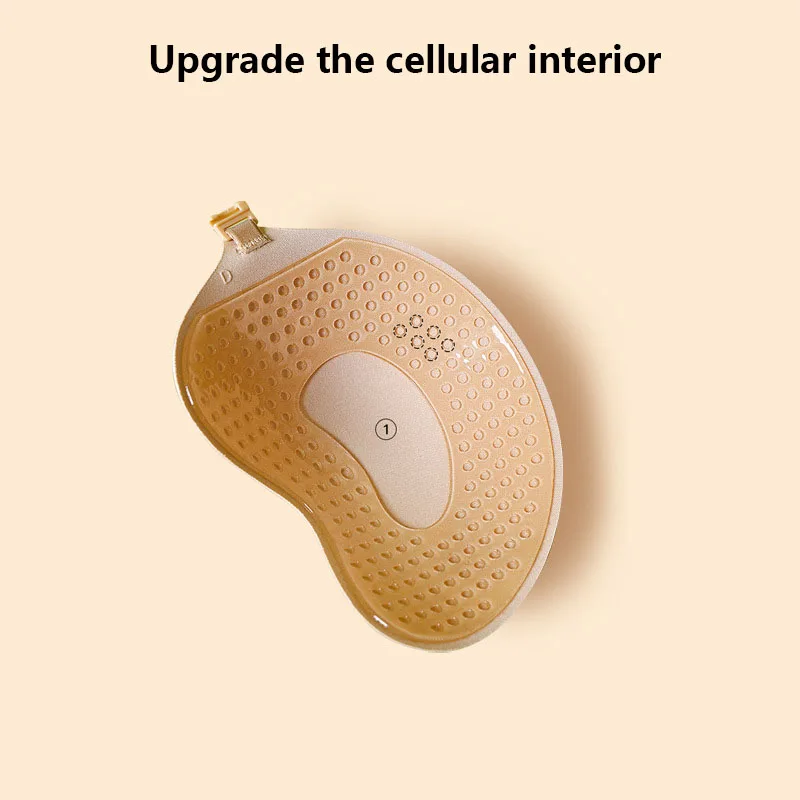 Women Invisible Underwear nubra Breast Patch Three-Color Hypoallergenic Mango Cup bra Silicone Non-Falling Off Thin