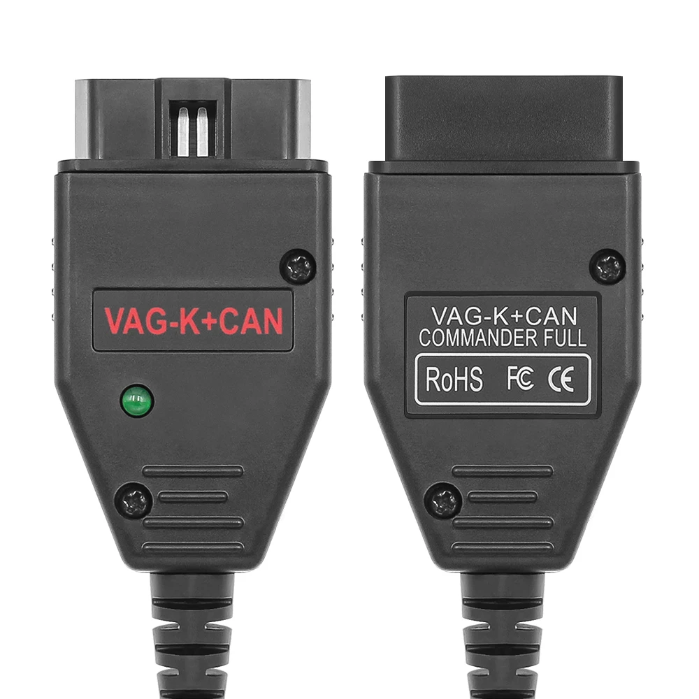 VAG K+CAN Commander 1.4 PIC18F25K80 FTDI FT232RL OBD 2 Auto Car Diagnostic Scanner Cable Tools for AUDI/VW Interface COM K-line