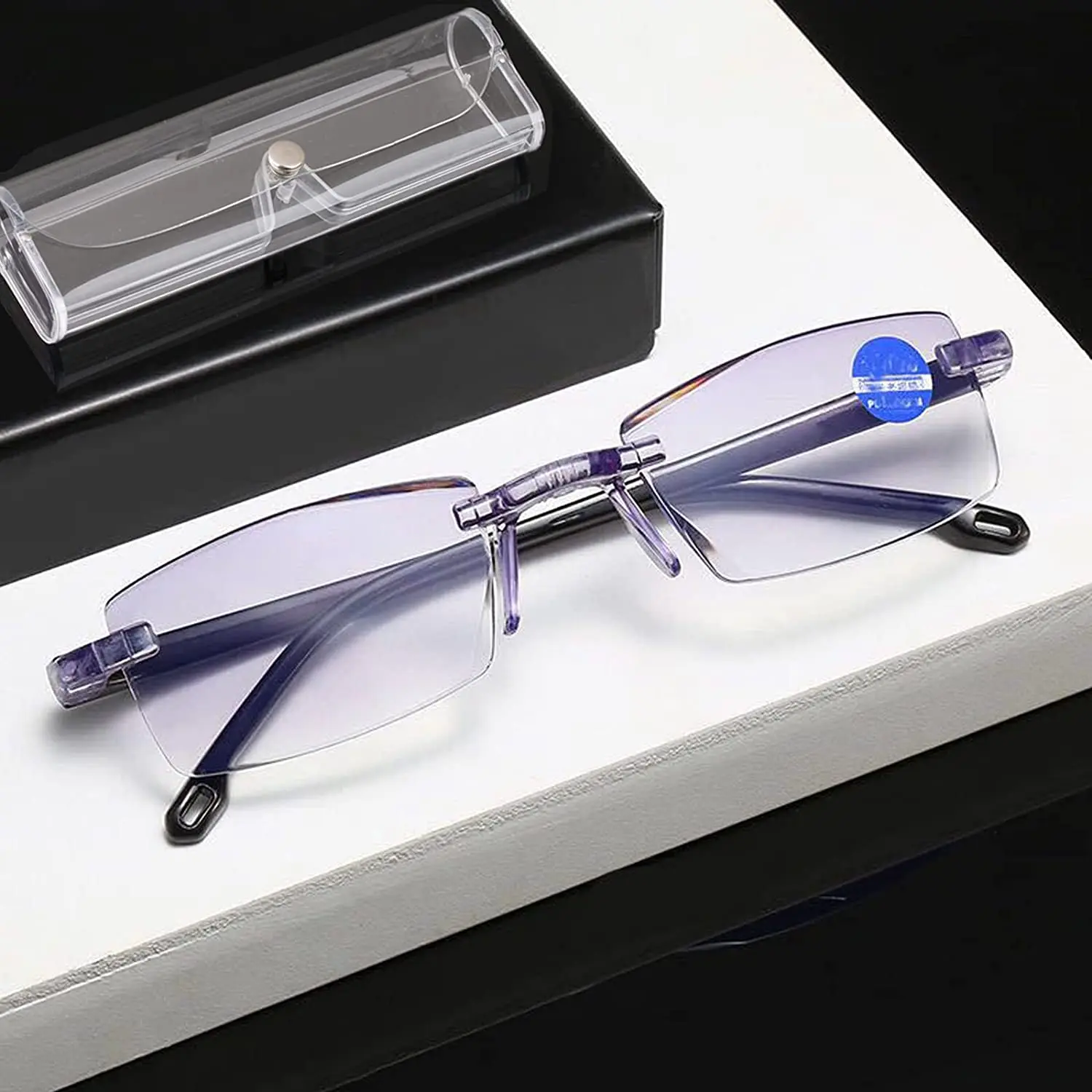 Men's Reading Glasses Smart Glasses With Automatic Adjustment Lens Dimming Glasse Women Anti-blue Light +1.0-+4.0 Reading Mirror