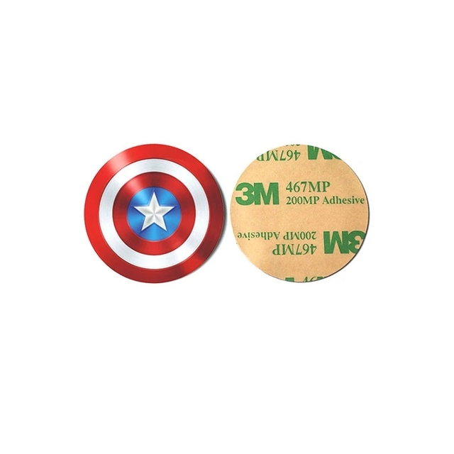CUID 1k s50 13.56MHz Android App MCT Modify UID Changeable NFC RFID Tags Block 0 Writable Anti-Interference Phone Sticker 1pcs