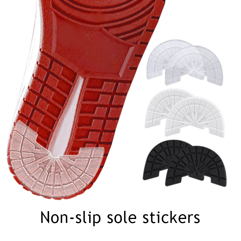 Sneakers Heel Pads Outsole Rubber Shoe Sticker Anti-Slip Self Adhesive Sole Protector Men Women Wear-resistant Shoe Care Tools 4fc5f 5 9ca58