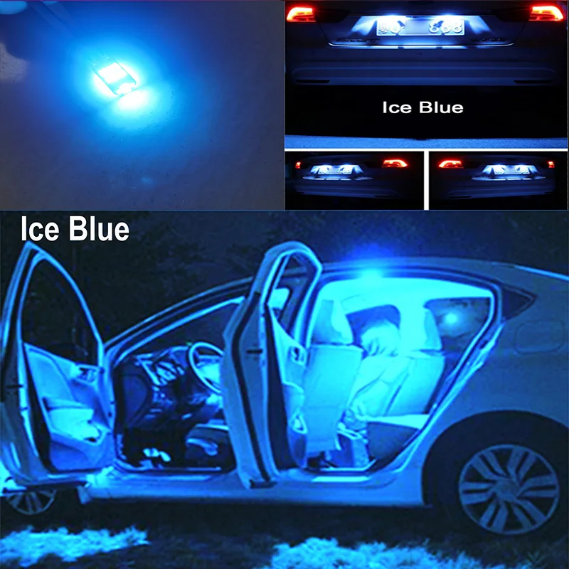 Canbus LED Interior Light Kit For Nissan Micra K11 K12 K13 new K14 II III IV V 1993-2016 2017 2018 2019 2020 2021 2025 Car Led Bulbs