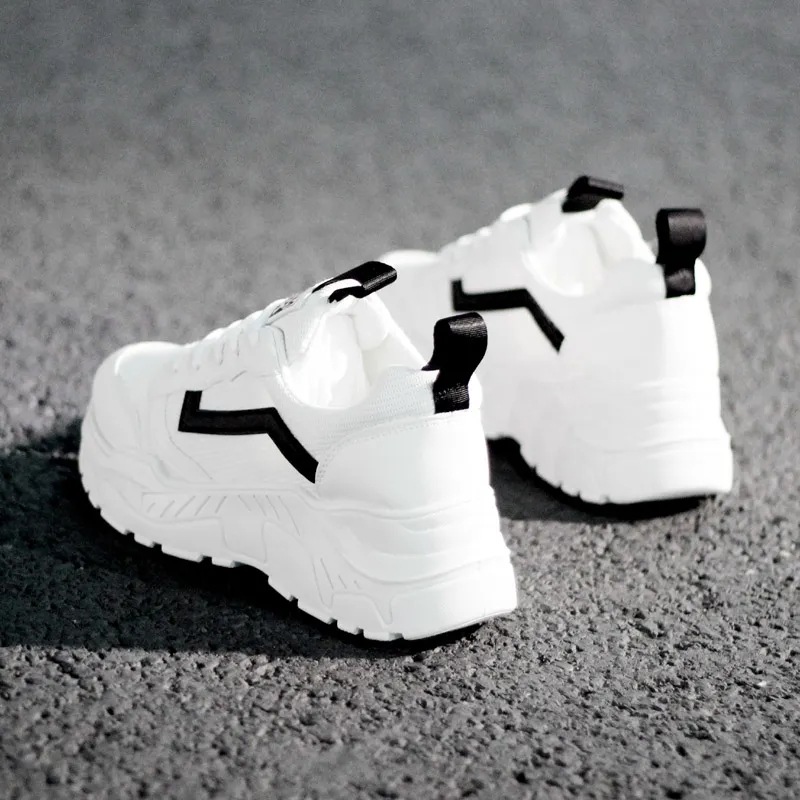Women Casual Shoes Comfortable Breathable Mesh Sneakers Womens's Flat White Sneakers Vulcanized Shoe Zapatos Mujer