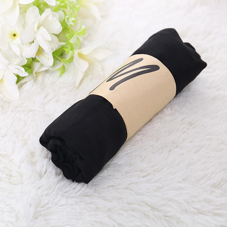 Designer Scarf Women Luxury Thin Soft Hijabs Shawl Wraps Solid Color Simple Bandana Neckerchief Head Scarves Gift Wholesale