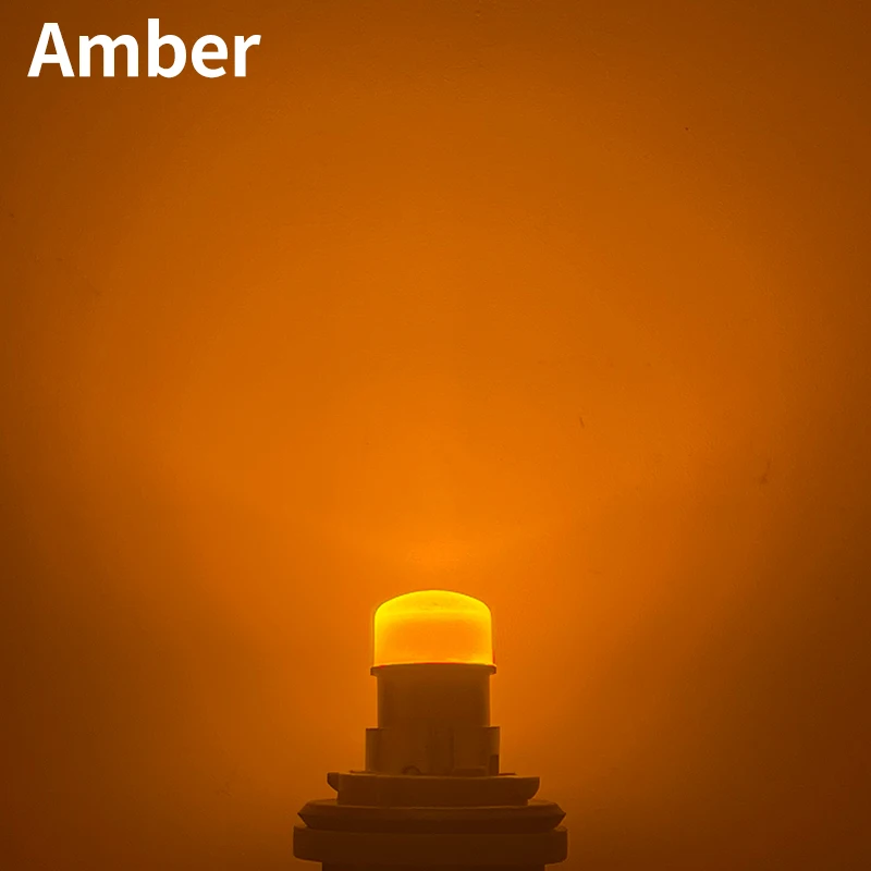 10PCS BA15S P21W 1156 1157 LED Bulb Flashing Turn Signal Light White Super Bright Car Reverse Brake Parking Lamp