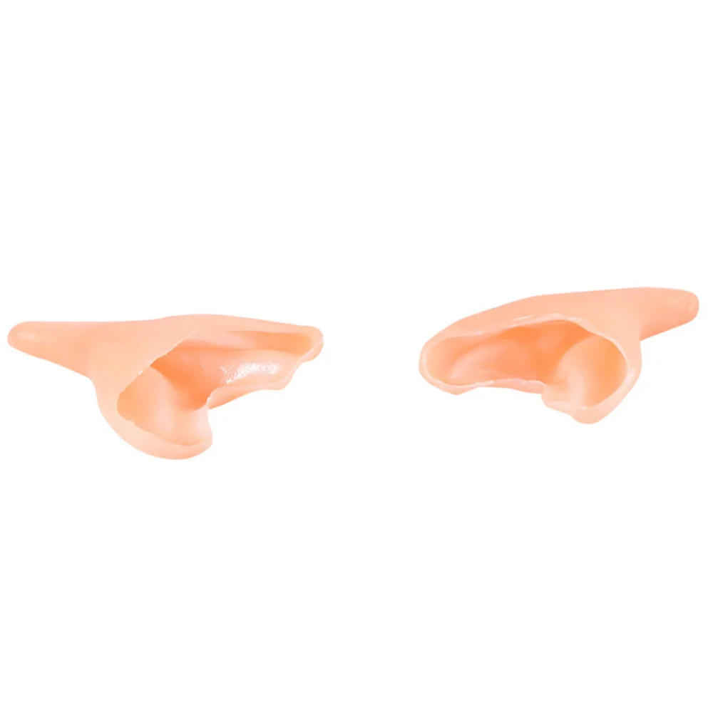 Halloween Angel Elven Elf Ears Hobbit Vulcan Spock Alien Cosplay Costume Accessories Soft Halloween Party Decoration