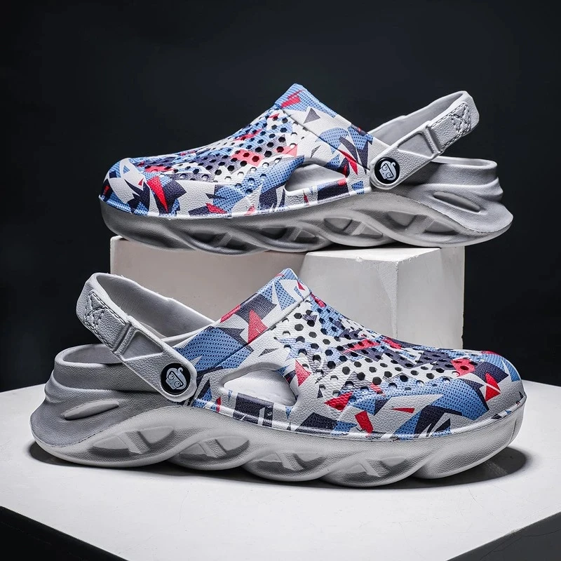 2023 Shoes Man Summer Mens Platform Sandals Outdoor Casual Sandals and Slippers Mens Slippers Classics Sports Designer Sandals