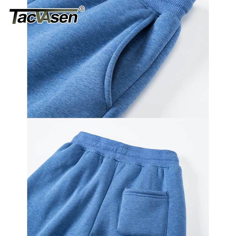 TACVASEN Winter Fleece Warm new 2025 Pants Womens Sports Sweatpants Fluffy Sherpa Pants Outdoor Running Thermal Casual Trousers Females