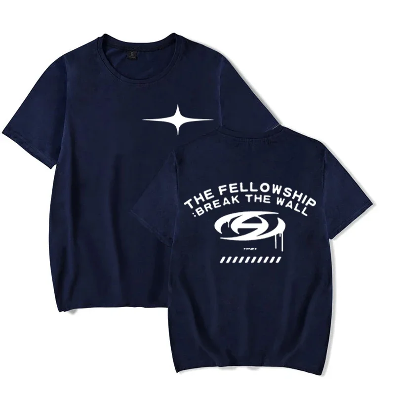 Ateez Korean Band new T-Shirts Women Funny Graphics 2025 Y2K Tops Summer Short Sleeve T Shirt Ateez Kpop T Clothing Haruku Women Shirts