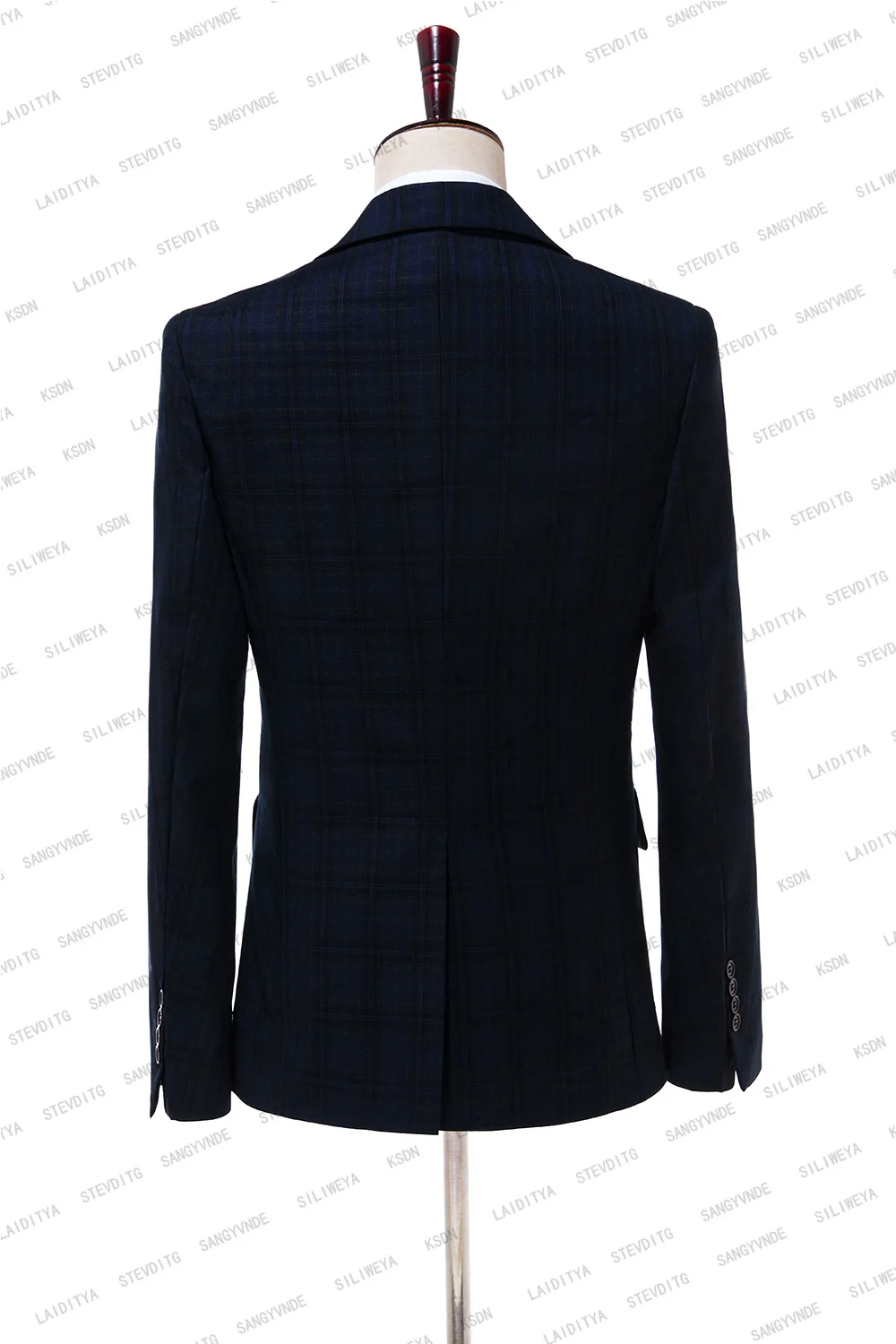 SILIWEYA 2023 Men Suits Peaked Lapel Wedding Suits new 2 Pieces 2025 Slim Fit Men's Party Tuxedos Groom Wear Bridegroom (Jacket+Pants)