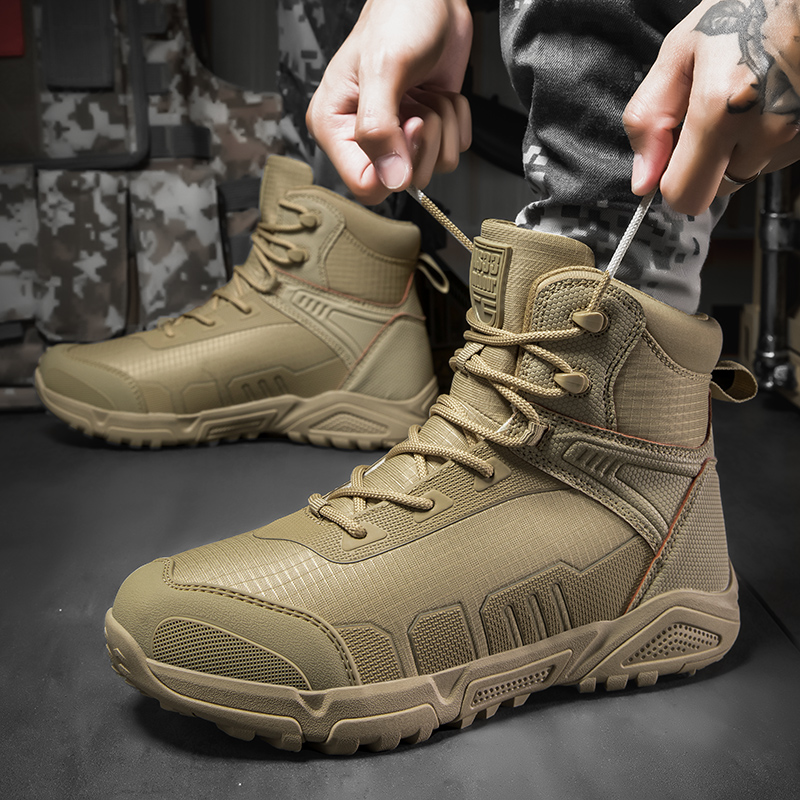 Men's Boot Mens Ankle Boot Boot Male Shoes Work Safety Shoes Motocycle Boots Big Size 39-47