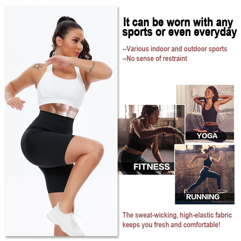 SEXYWG 2025 Women new Shapewear Short Leggings High Waist Tummy Control Body Shaper Leggings