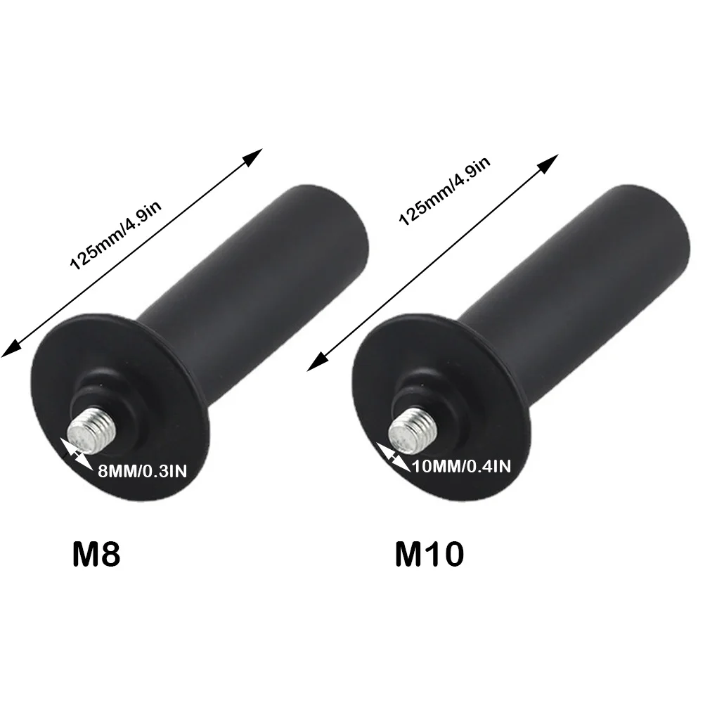 Angle Grinder Handle Replacement Grinding Machine Nonslip Handles Grinders Repair Upgrade Accessories Spare Parts M8/M10
