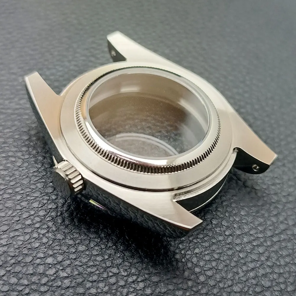 36/39mm Men's Watches Sier/Gold Steel new Case Parts For 2025 Nh34 Nh35 Nh36 Movement NH35 Dial Sapphire Glass Watches Box
